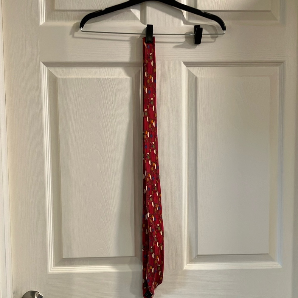 Vintage Frank Lloyd Wright Collectible 100% Silk Tie March Balloons